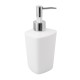 Дозатор Trento Basic white, 380 мл, білий 