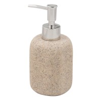 Дозатор Trento Pure Stone, бежевий, полігума, 300 мл