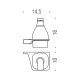 Дозатор рідкого мила Colombo Design Alize B9330DX (33749)