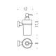 Дозатор рідкого мила Colombo Design Basic B9332 (34516)
