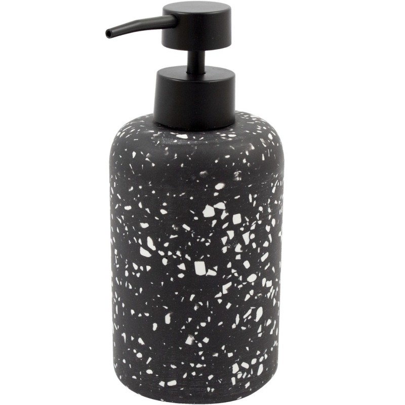 Дозатор рідкого мила Trento Mosaic Black, 200 мл