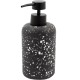 Дозатор рідкого мила Trento Mosaic Black, 200 мл