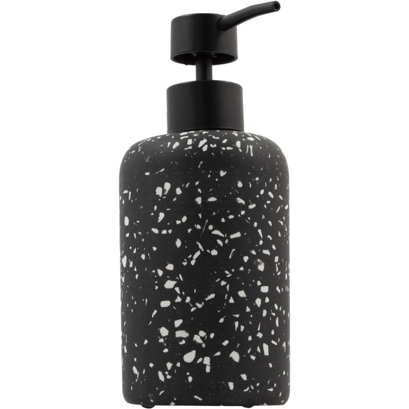 Дозатор рідкого мила Trento Mosaic Black, 200 мл
