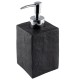 Дозатор рідкого мила Trento Black Stone, 300 мл