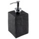 Дозатор рідкого мила Trento Black Stone, 300 мл