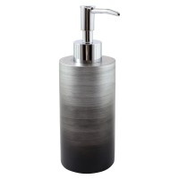 Trento Silver Stone Дозатор, сірий, полігума