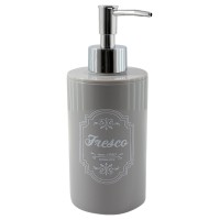Дозатор Arino Fresco Grey, сірий, 350 мл