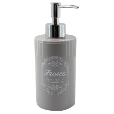 Дозатор Arino Fresco Grey, сірий, 350 мл