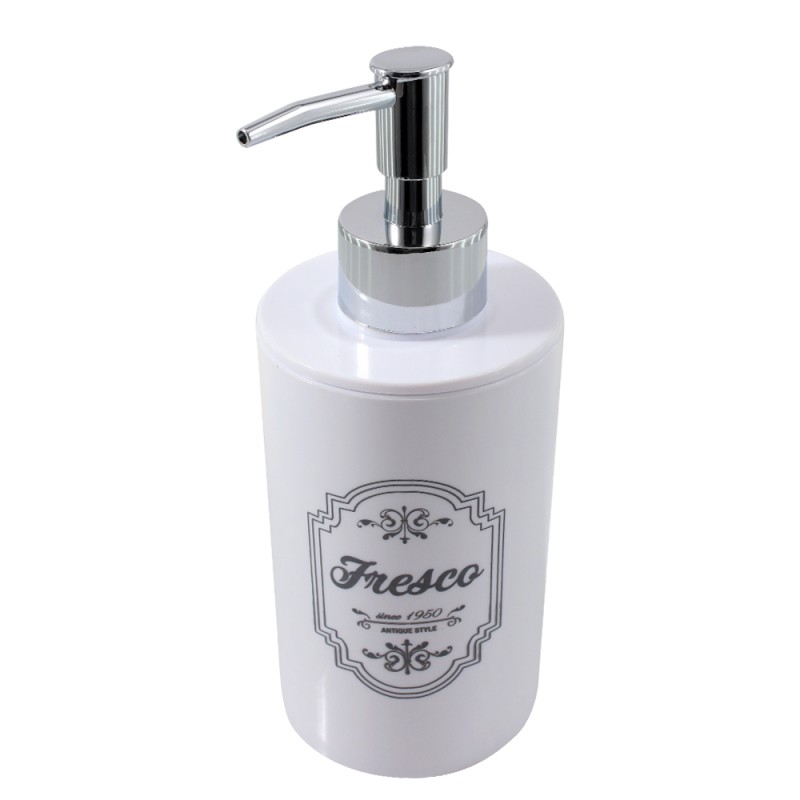 Дозатор Arino Fresco White білий, 350 мл