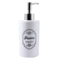 Дозатор Arino Fresco White білий, 350 мл