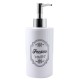 Дозатор Arino Fresco White білий, 350 мл
