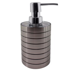 Дозатор рідкого мила Trento Vintage Silver, 350 мл