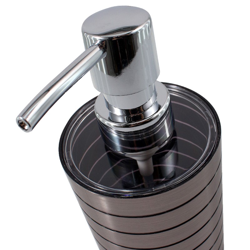 Дозатор рідкого мила Trento Vintage Silver, 350 мл