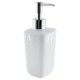 Дозатор Trento Basic white, 380 мл, білий 