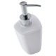 Дозатор Trento Basic white, 380 мл, білий 