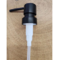 Помпа до дозатора Trentо, чорний матовий