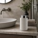 Дозатор рідкого мила Trento Avorio, білий, 8*8*13.7 см, полірезин