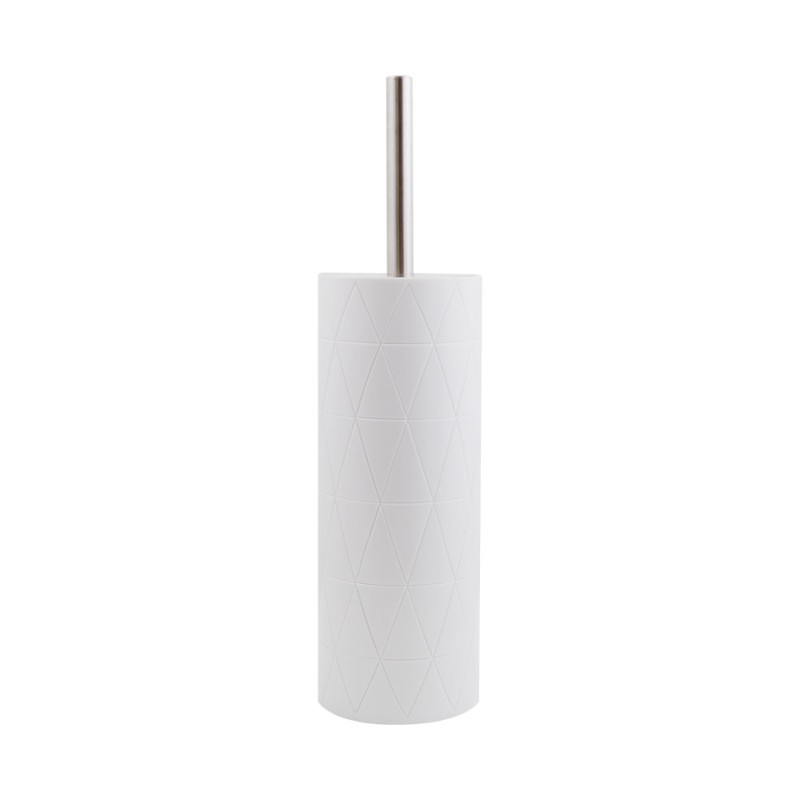 Йоржик для унітазу Trento Piramide White