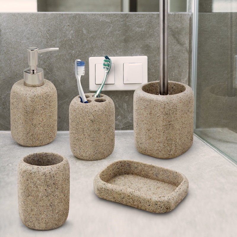 Йоржик Trento Pure Stone, бежевий, полігума