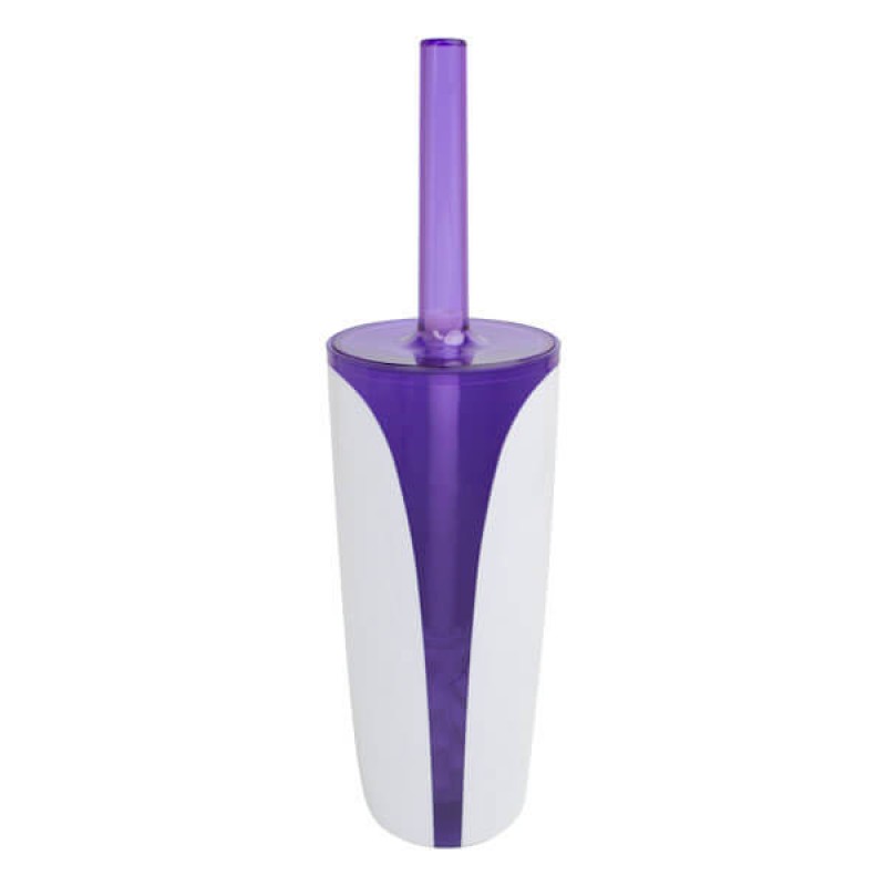 Йоржик для унітазу Trento Arte Violet (37113)