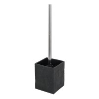Йоржик для унітазу Trento Black Stone (46590)