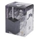 Йоржик для унітазу Trento Black Stone (46590)