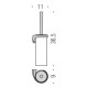 Йоржик для унітазу Colombo Design Link B2407DX (3751)