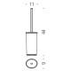 Йоржик для унітазу Colombo Design Land B2806 (8234)