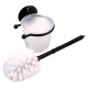 Йоржик для унітазу Trento Black and White (26192)