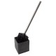 Йоржик для унітазу Trento Black Stone (46590)