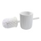 Йоржик Trento Paint Bianco, білий, полігума