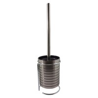 Йоржик для унітазу Trento Vintage Silver (46291)