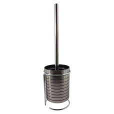 Йоржик для унітазу Trento Vintage Silver (46291)