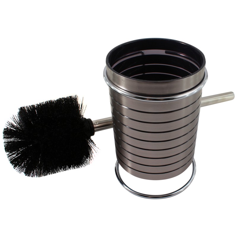 Йоржик для унітазу Trento Vintage Silver (46291)