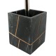 Йоржик Trento InkStone, чорний мармур, полігума