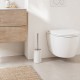 Йоржик Trento Avorio, білий, 9.3*9.3*35.2 см, полірезин