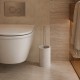 Йоржик Trento Avorio, білий, 9.3*9.3*35.2 см, полірезин