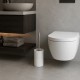 Йоржик Trento Avorio, білий, 9.3*9.3*35.2 см, полірезин