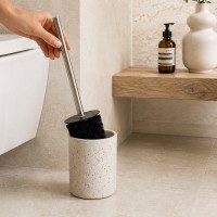 Йоржик Trento Natura, бежевий камінь, 9.3*9.3*13.7, полірезин