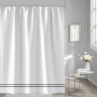 Шторка для ванної Trento White, 240х200, білий