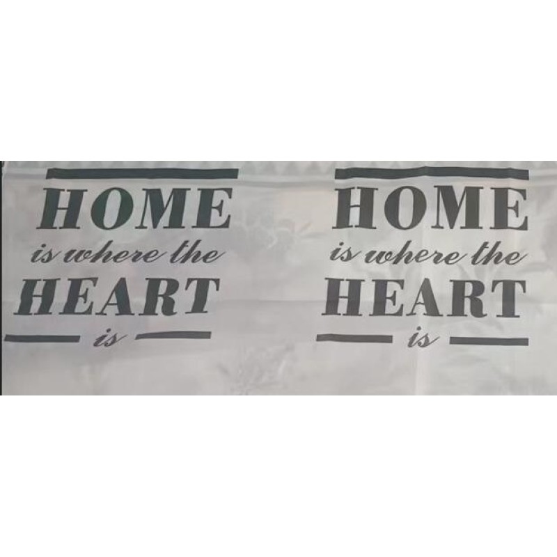 Шторка для ванної або душу Trento Home Heart (46404)
