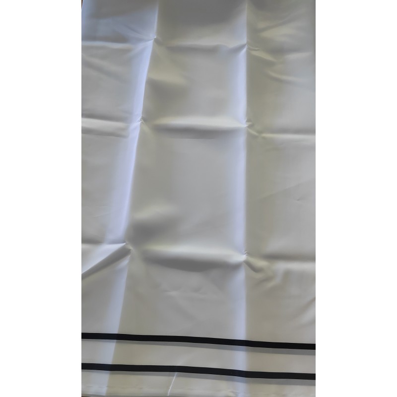 Шторка для ванної Trento White, 240х200, білий