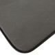 Килимок для туалету Trento Сірий, U-shape, флісовий, 40х50х1,5 см