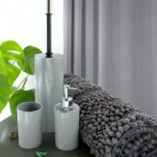 Комплект аксесуарів для ванної кімнати Trento Grey