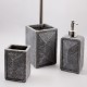 Комплект аксесуарів для ваної кімнати Trento Dark Gray