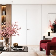 Дверний блок Architec Line Grezza Slim TS 4РA 2010