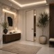 Дверний блок Architec Line Grezza Slim TS 4РN 2010