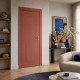 Дверний блок Comeo Porte Secret Select Linea 9 2100 RAL