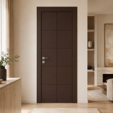 Дверний блок Comeo Porte Secret Select Trendy Geometrica 13 2100 RAL