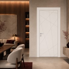 Дверний блок Comeo Porte Secret Select Trendy Geometrica 16 2100 RAL
